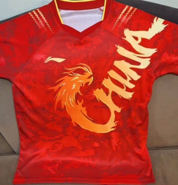 تی شرت پینگ پنگ برند LI NING