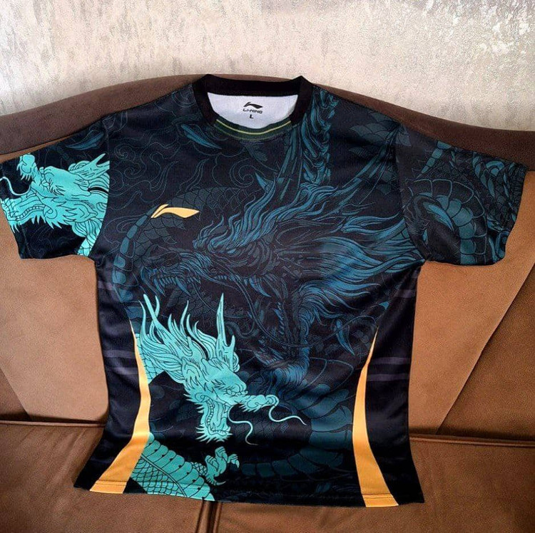 تی شرت پینگ پنگ برند LI NING