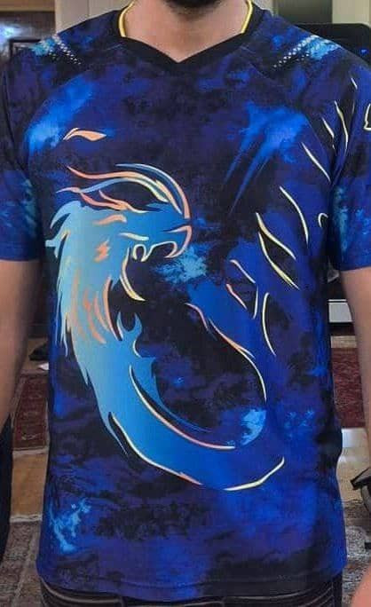 تی شرت پینگ پنگ برند LI NING